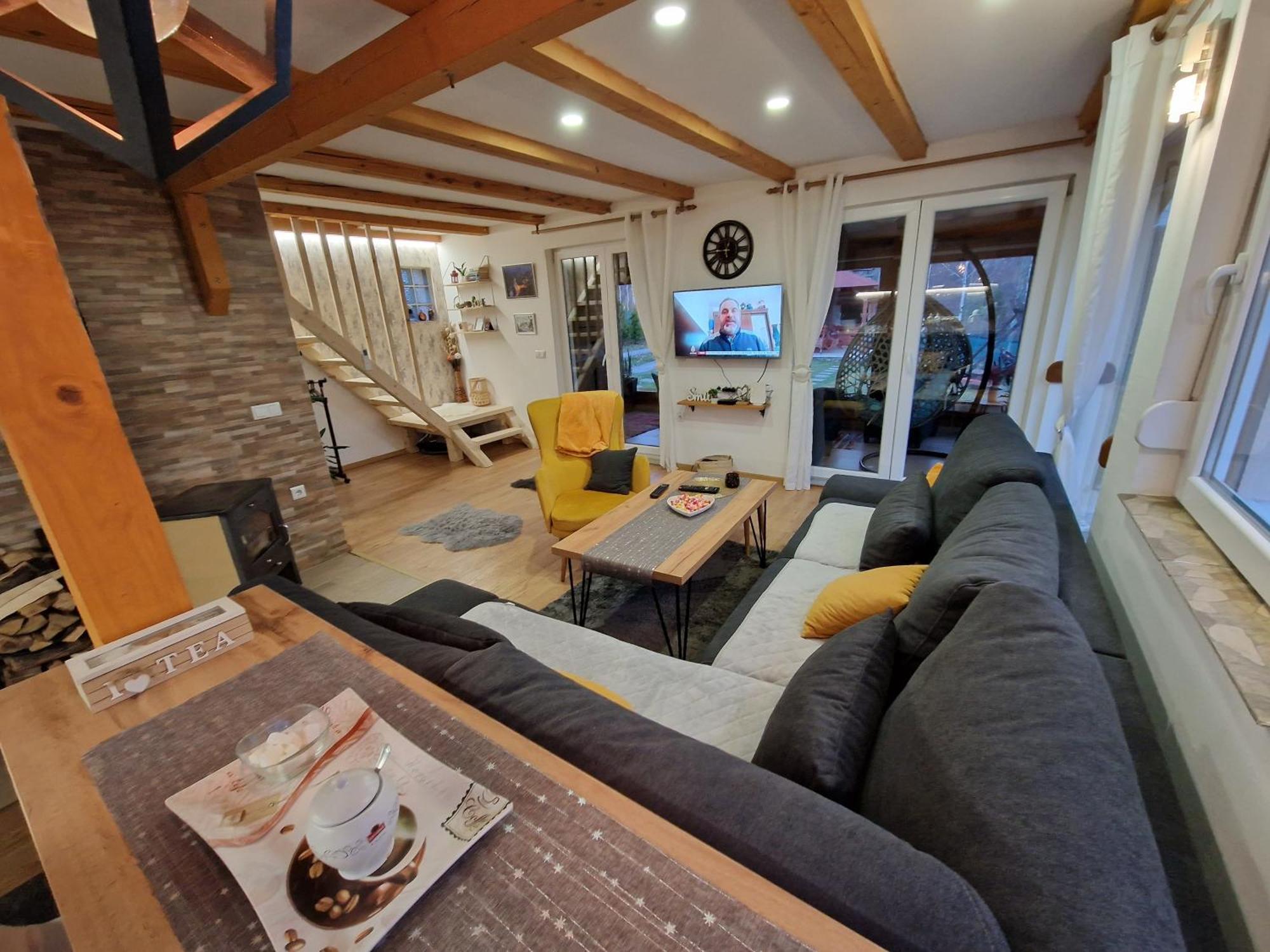 Mountain House Brutusi 17 Bjelasnica Trnovo Bih 外观 照片