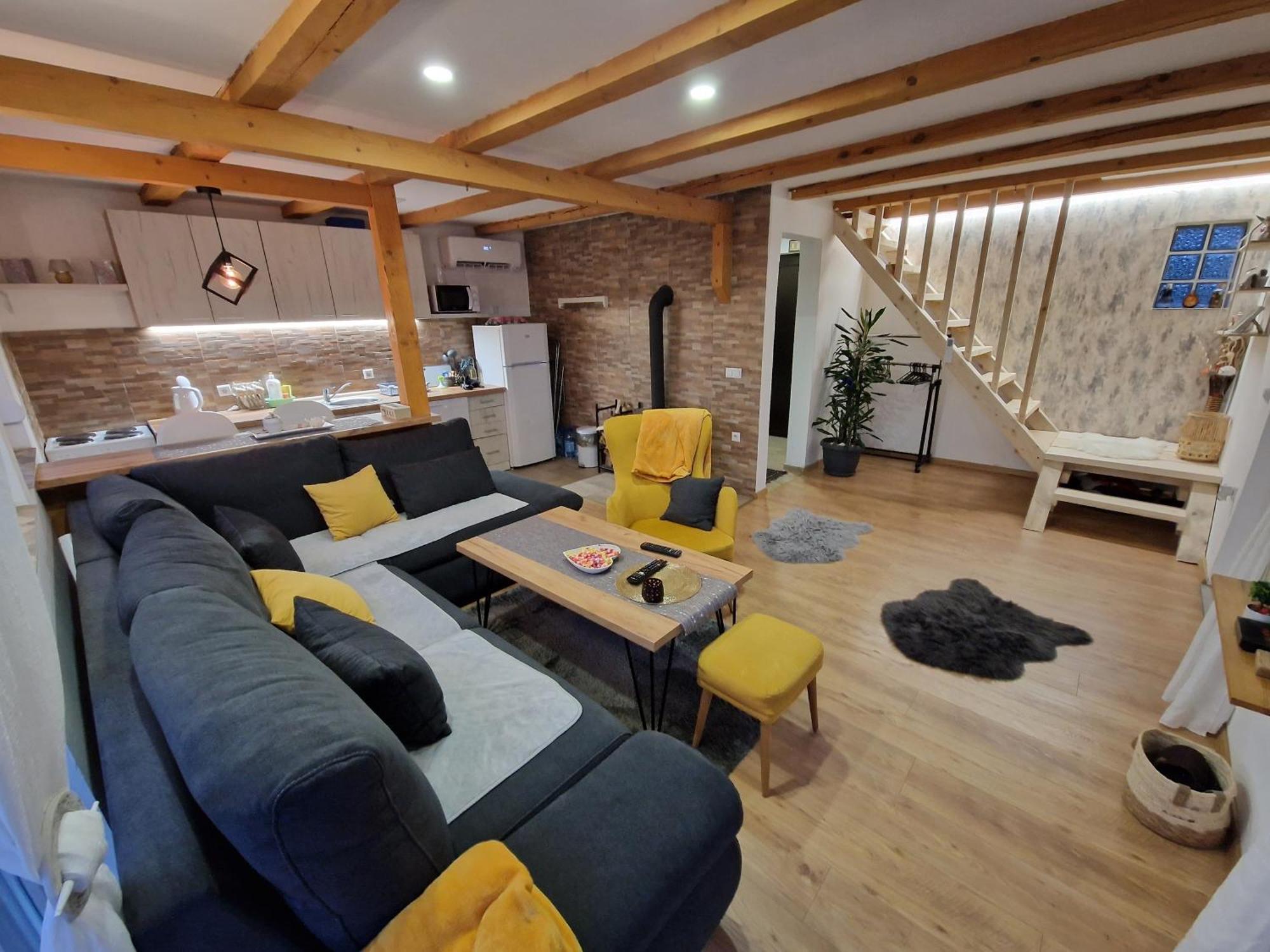 Mountain House Brutusi 17 Bjelasnica Trnovo Bih 外观 照片