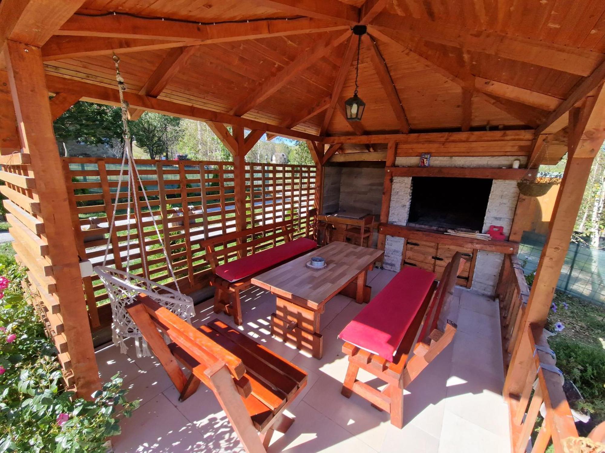 Mountain House Brutusi 17 Bjelasnica Trnovo Bih 外观 照片