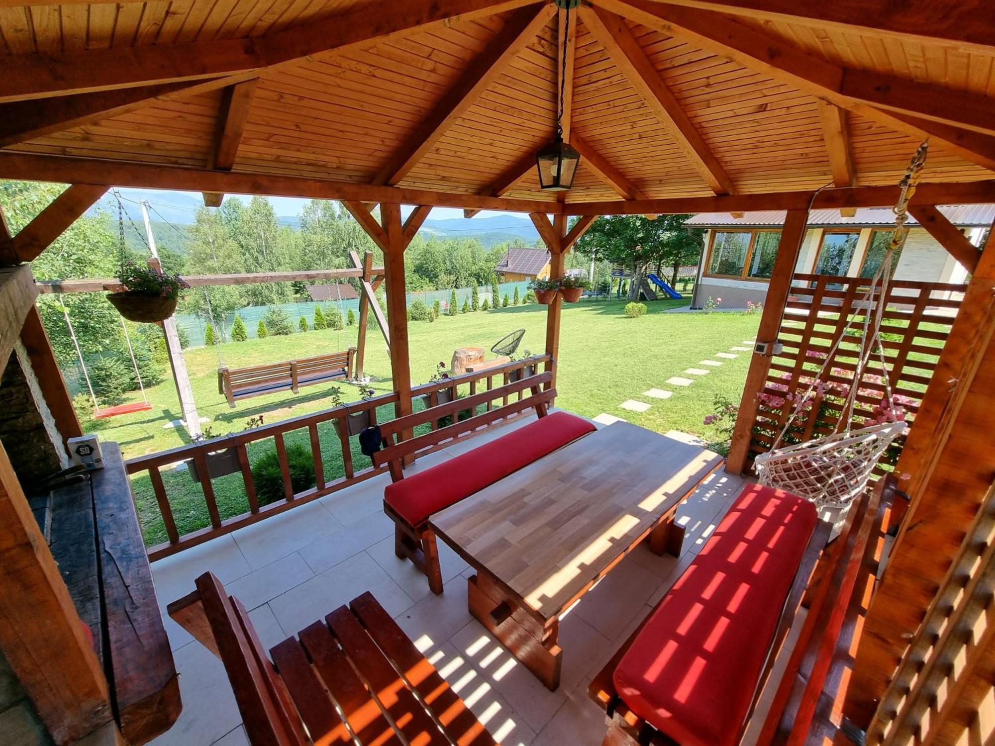 Mountain House Brutusi 17 Bjelasnica Trnovo Bih 外观 照片