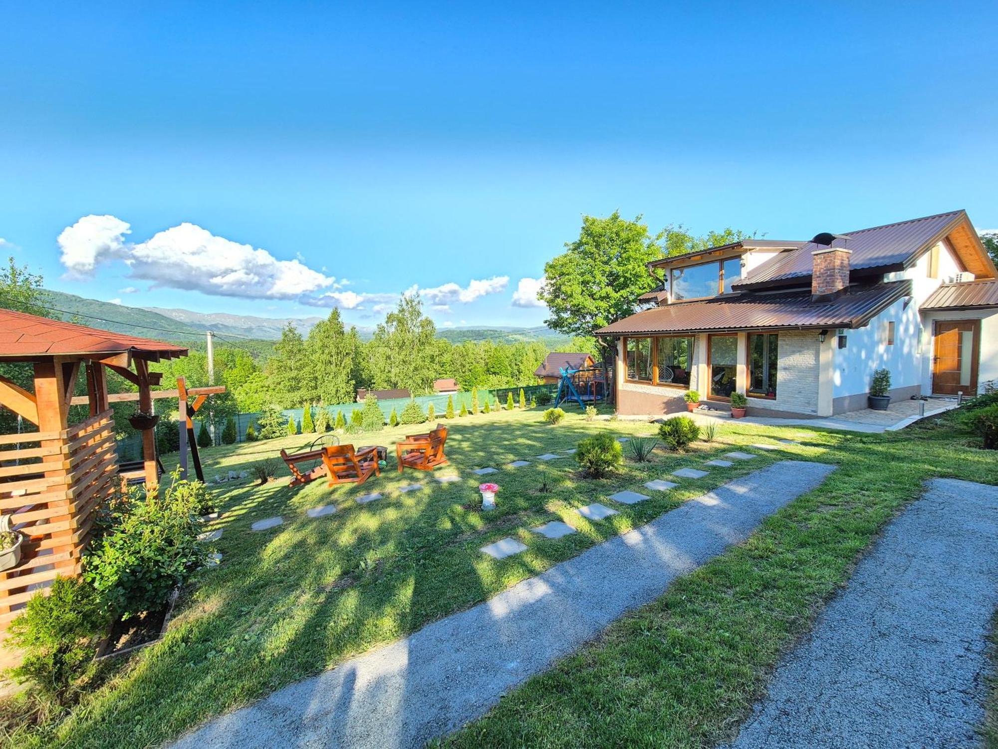 Mountain House Brutusi 17 Bjelasnica Trnovo Bih 外观 照片